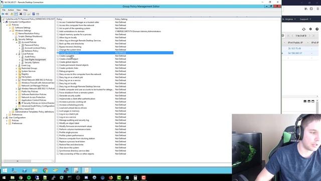 My Most Recommended GPO Settings when creating a Domain смотреть онлайн