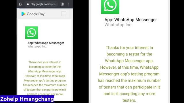 WhatsApp Beta Playstore atanga Download/Install Dan смотреть онлайн