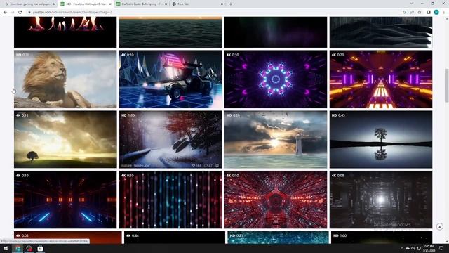 Live wallpaper kaise lagain | How to add live wallpaper to your windows смотреть онлайн