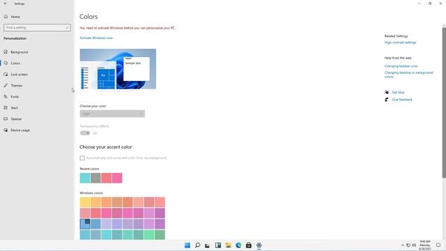 How To Enable Dark Mode Using Settings on Windows 11 ? смотреть онлайн
