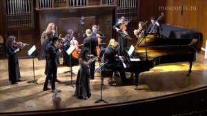 Феликс Мендельсон. Концерт для скрипки, фортепиано и струнного оркестра ре минор (1823). I. Allegro