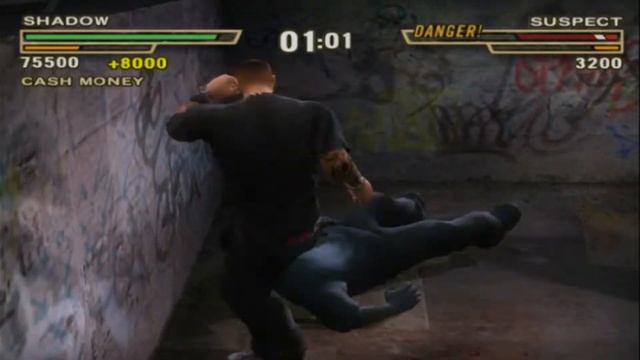 Def Jam Fight For NY | SHADOW vs SUSPECT | HARD! (PS3 1080p) смотреть онлайн
