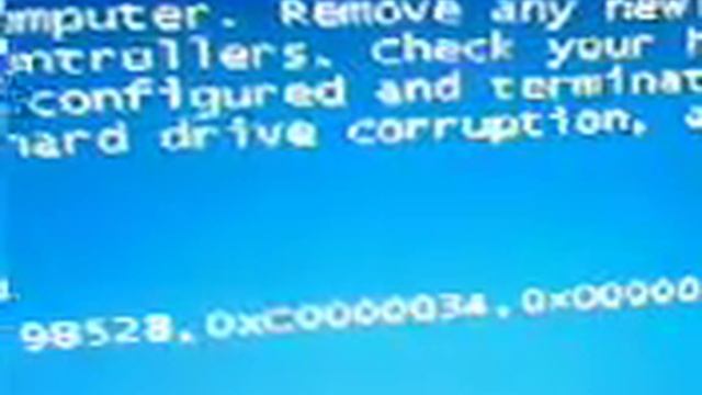Blue screen Error : 2 смотреть онлайн