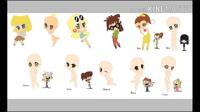 Speedpaint - The Loud House Chibi's #1 (Remake) смотреть онлайн