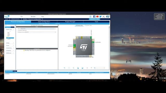 STM32 CubeMX Blinky on Linux смотреть онлайн