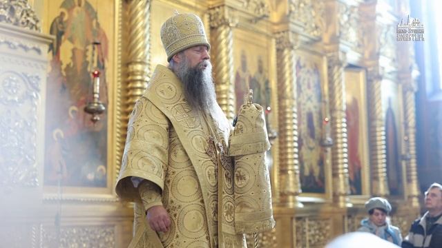 2024.10.20 Проповедь епископа Егорьевского Мефодия, наместника Николо-Угрешского монастыря смотреть онлайн