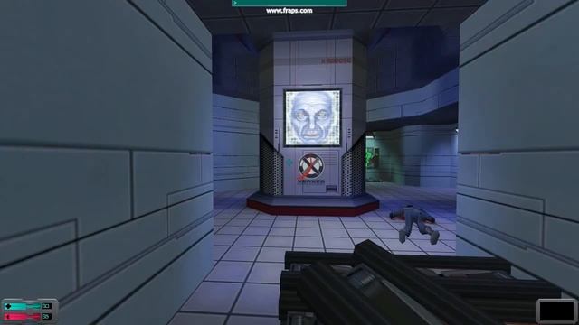 Xerxex in System Shock2, original vs fixed смотреть онлайн