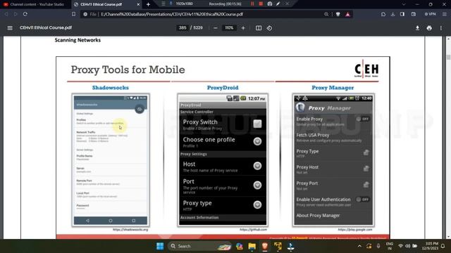 IP Spoofing, Proxy and Anonymity (Theory) | CEH in Tamil | MPR смотреть онлайн