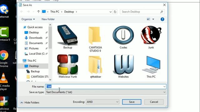How To Make Keyboard Disco Light Virus in Notepad | VBScript Virus Programming Episode 4 смотреть онлайн