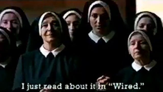 OS/2 Warp Nun Commercial смотреть онлайн