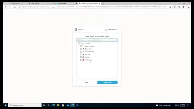 Cisco Webex App Beta - Notion Bot Integration смотреть онлайн