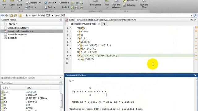PID Controller for Boost Converter Using Arduino board смотреть онлайн