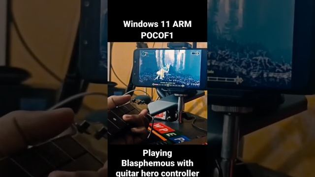 Blasphemous on Poco F1 Windows 11 ARM смотреть онлайн