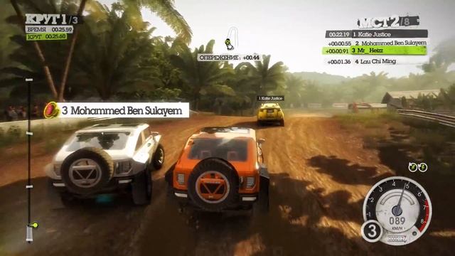 Малайзия заставила меня попотеть [Colin McRae DIRT 2] смотреть онлайн