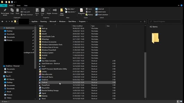 program not showing in windows search | quick fix смотреть онлайн
