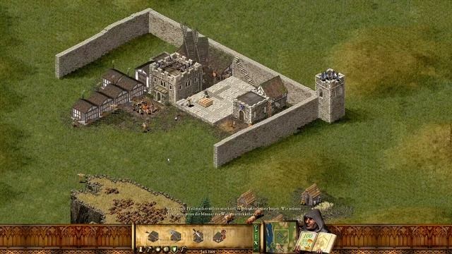 Stronghold HD - Mission 11: Blutvergießen [Gameplay Longplay Playthrough] смотреть онлайн