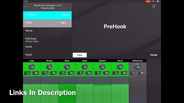 Big Brother (Youth) Worship Backing Tracks App Preview смотреть онлайн