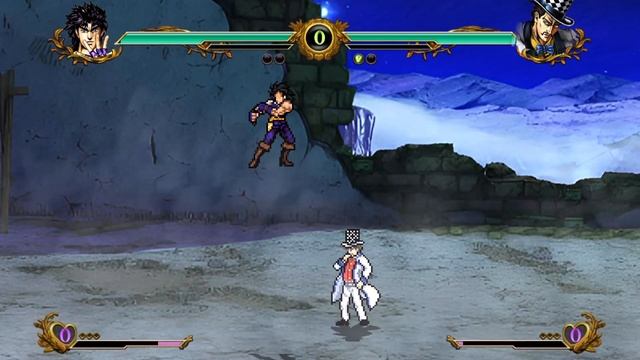 Jonathan Joestar (All-Star Battle Variation) vs Will Anthonio Zeppeli смотреть онлайн