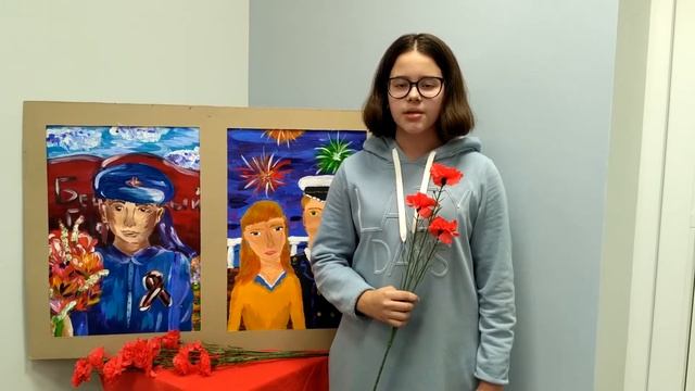 Батыгина Алиса - Душа Ленинграда (стихотворение Веры Инбер) смотреть онлайн