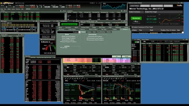 Virtual Happy Hour To Demo The Lightspeed Trader Platform смотреть онлайн
