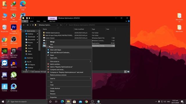 How to Optimize Windows 10 For Gaming & Performance In 2020 смотреть онлайн