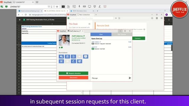 How to Download and Install Anydesk - Remote Access Software смотреть онлайн