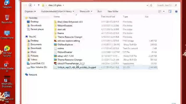 how to install Aero glass Theme 3.0 correctly.. смотреть онлайн