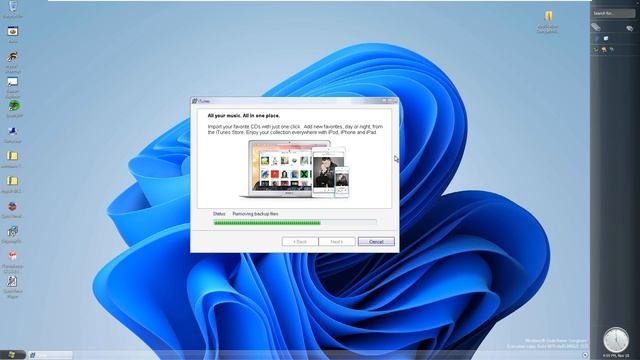 iTunes 12.1.3.6 + QuickTime 7.7.6 on Windows Longhorn build 4074?! смотреть онлайн