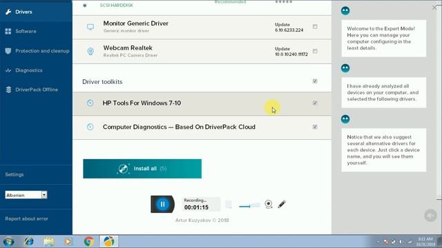 #Driverpack Solution Online And Offline || Computer Laptop Driver Installer Offline