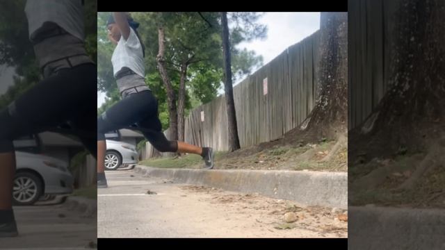 Instructional HIIT Lower Body Workout смотреть онлайн