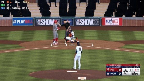 MLB The Show 23 Gameplay | Ryujinx 1.1.700 Switch Emulator PC