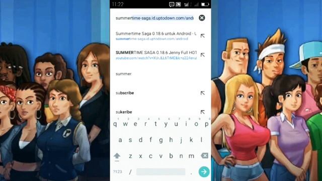 SUMMERTIME SAGA SAVE DATA FULL LATEST VERSION 0.18.6 DOWNLOAD NEW смотреть онлайн