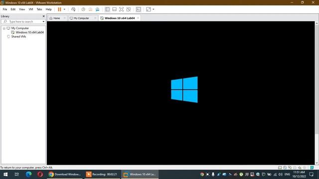 How to Install Windows 10 on VMware смотреть онлайн