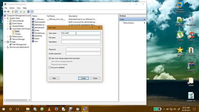 how to create new user account in window 10 смотреть онлайн