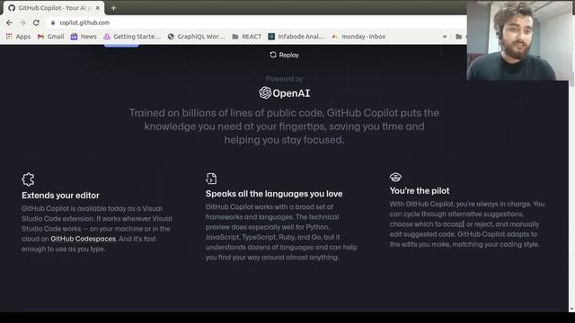 Finally Github Copilot Is Here | Github | Copilot | OpenAI #1 смотреть онлайн