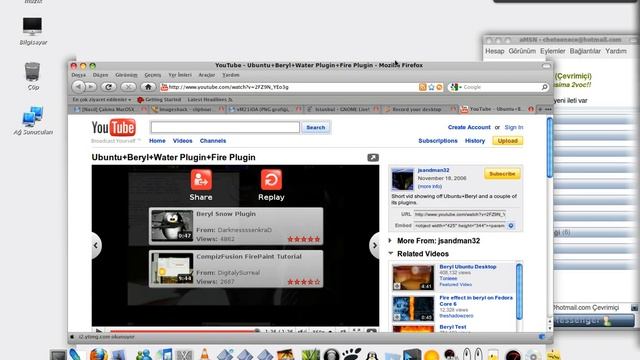 WINDOWS VS LINUX UBUNTU Mac OS x86 theme By:CheTeeN смотреть онлайн