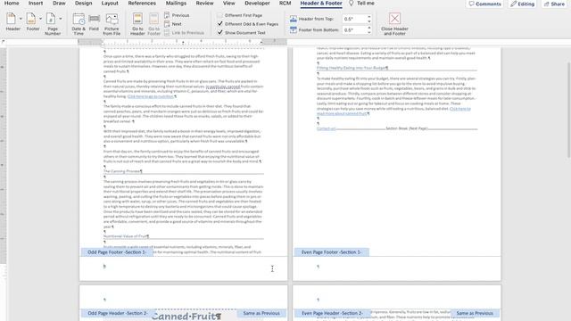 Alternating Page Numbers in Word, Mac смотреть онлайн