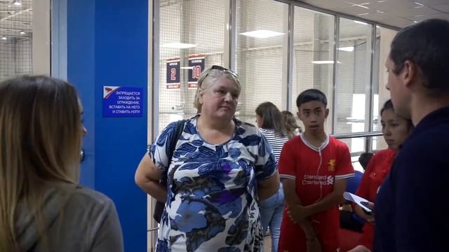Экскурсия по Дворцу спорта "Сокол" смотреть онлайн