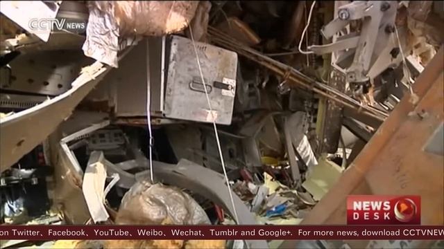 Russian plane crash: rescue teams expand search area смотреть онлайн