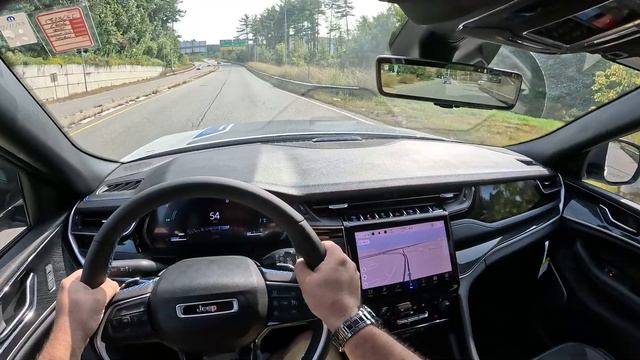 2023 Jeep Grand Cherokee Trailhawk 4xe POV Test Drive/Review смотреть онлайн