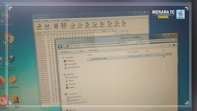 (🔴) Cara Flash BIOS LENOVO Kode Board DAPS1AMB8CD REV C Pakai TVP2588U - How To Use EPROM PROGRAMME смотреть онлайн