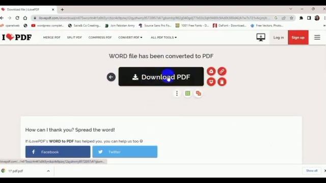 How to convert MS word document into PDF | Word to PDF Converter Online | Doc to PDF Converter fre смотреть онлайн