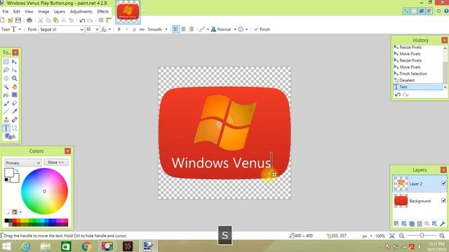 How to make Windows Venus Play Button смотреть онлайн