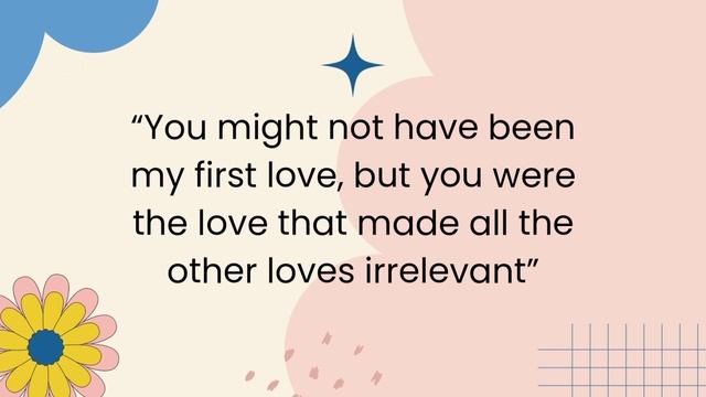 You might not have been my first love, but you were... | @Window of Quotes смотреть онлайн