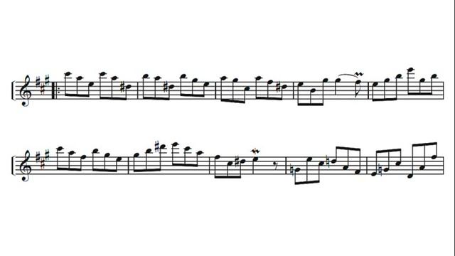 CPE Bach: Klavierstück für die rechte oder linke Hand allein, H.241- Hans Kann, 1965 - MHS 1971 смотреть онлайн