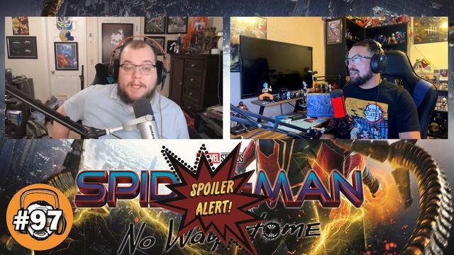 ANNM Podcast | Ep. 97: Spoiling Spider-Man: No Way Home With Chris смотреть онлайн