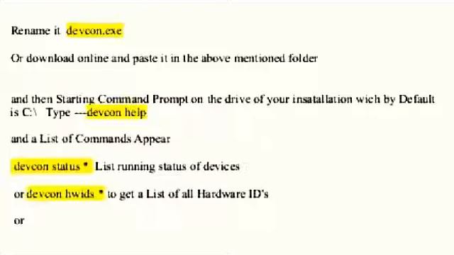 How to Uninstall Graphics Card / Other Drivers using Command Prompt Or Recovery Console смотреть онлайн
