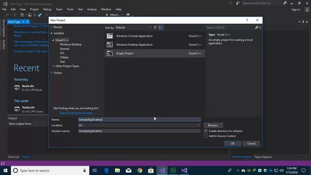 How to Write C/C++ Programs on Visual Studio 2017 смотреть онлайн