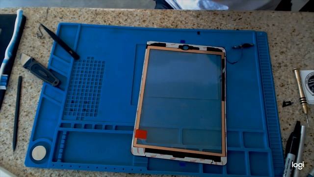 ipad air 6th gen digitizer repair смотреть онлайн