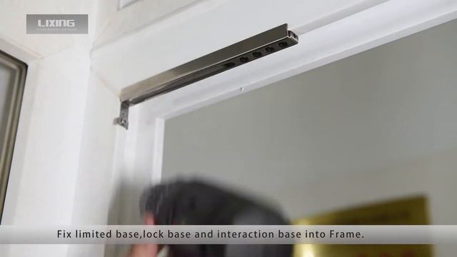 Installation of limited sliding upvc window system смотреть онлайн